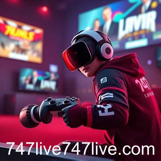The Evolution of Online Gaming: 747live's Impact