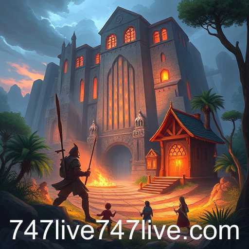 Rise of 747live in Gaming Community