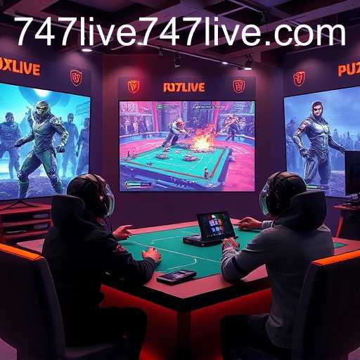 The Rise of 747live in Online Gaming